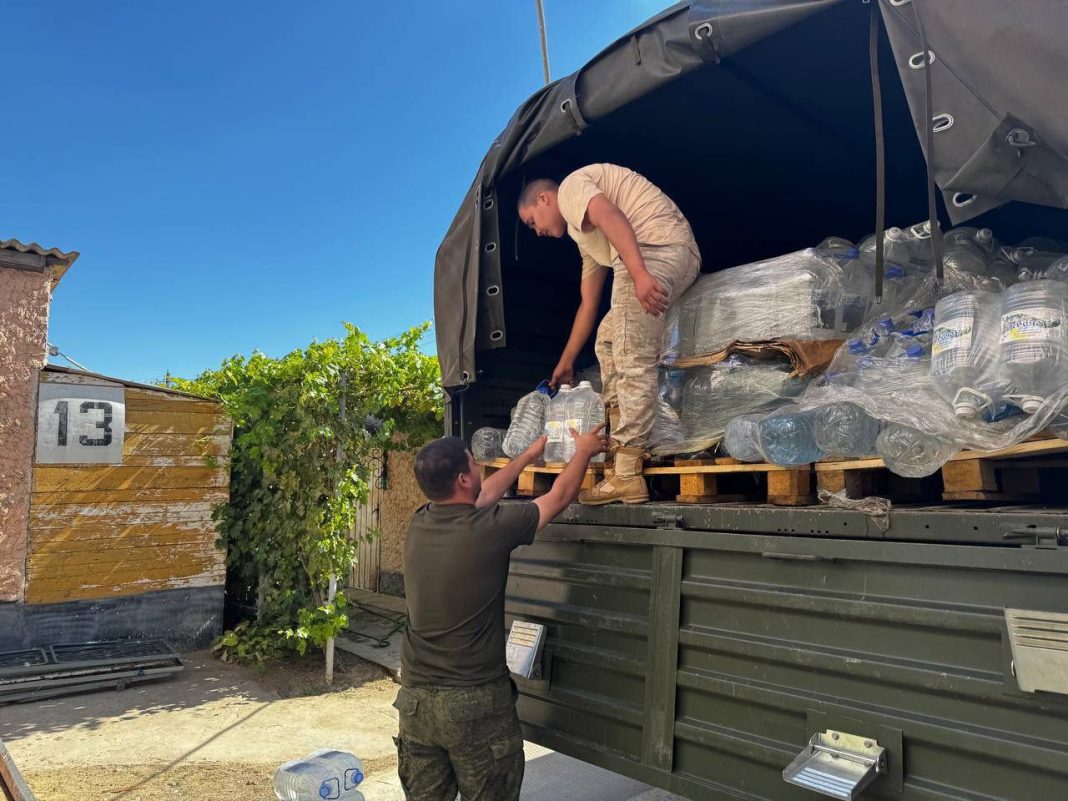 Сочи отправил в зону СВО более 37 тонн гуманитарных грузов