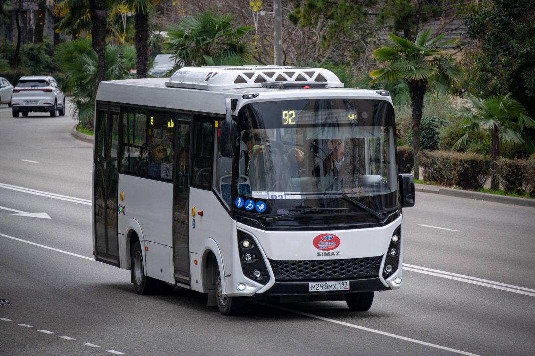 Капитальный ремонт в Сочи окончен: автобусы № 18 и № 92 курсируют как прежде