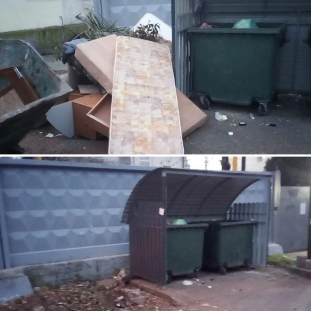 В Сочи за три дня вывезли почти две тысячи тонн мусора