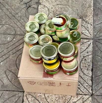 Рейд в Сочи: уличный торговец задержан с партией имитированной икры