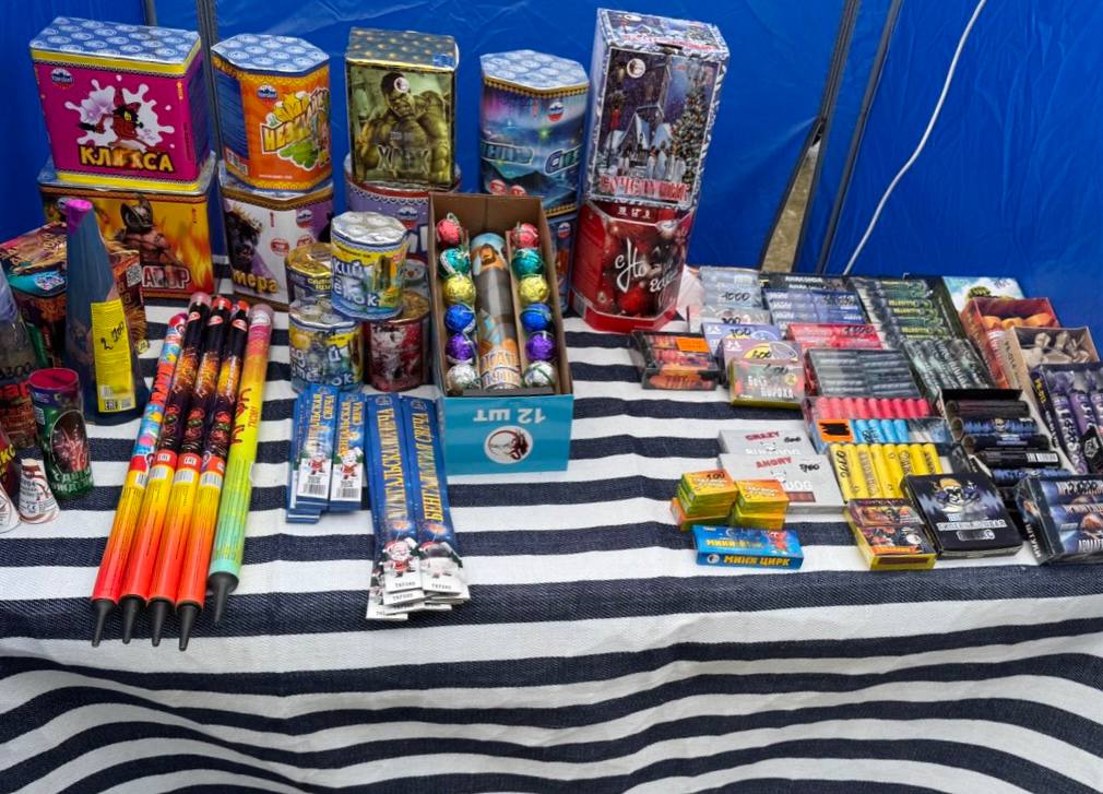 Сочи готовится к безопасному Новому году: изъято более двух тысяч нелегальных фейерверков