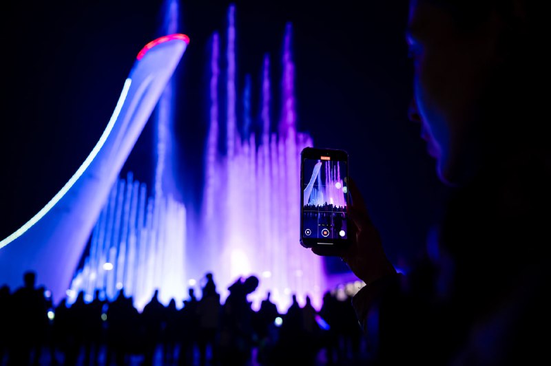 Поющий фонтан в Сириусе ушел на профилактику до 19 декабря