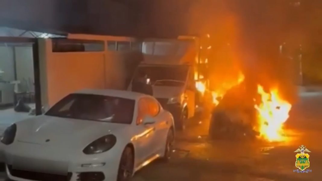 В Сочи жгучая ревность к Porsche экс-супруги обернулась уголовным делом