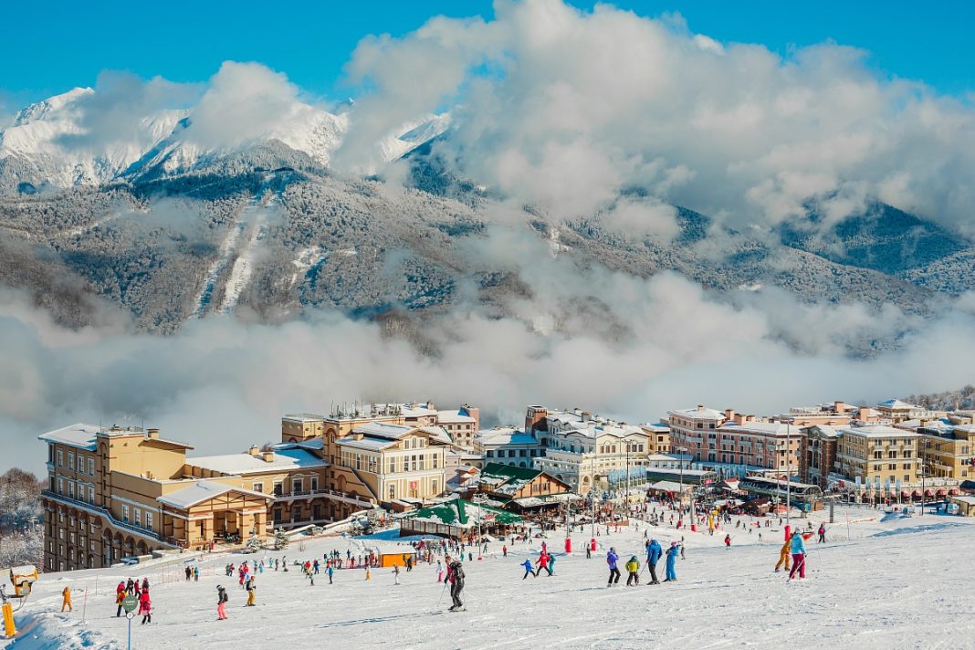 Сочи объединяет склоны: 2 января начал действовать единый пропуск на трассы всех горных курортов