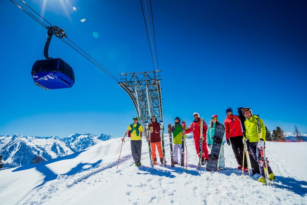 Зима началась: горнолыжные трассы на всех курортах Сочи приняли первых гостей