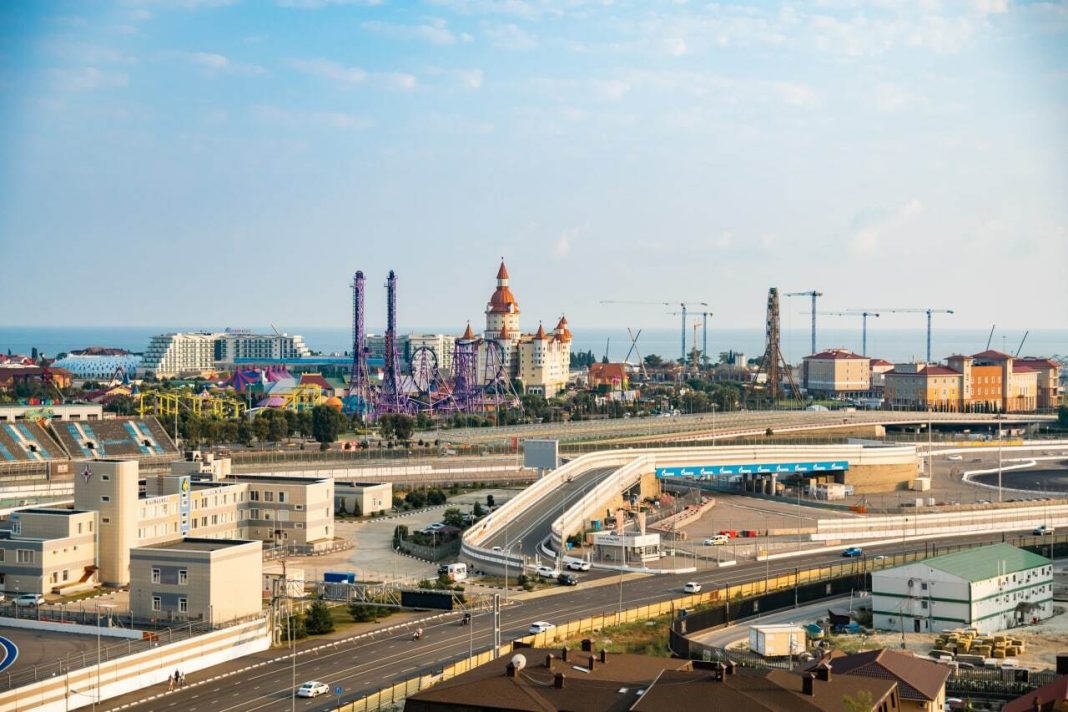 С 3 по 5 апреля в Сириусе изменится схема движения из-за фестиваля спорта