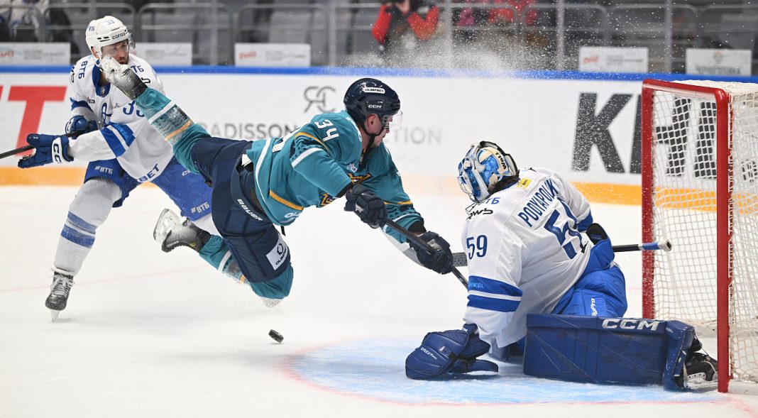 ХК «Сочи» — ХК «Динамо М»: итоги матча 7 января