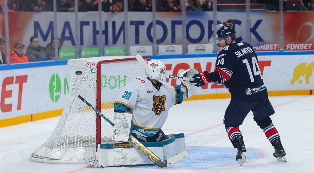 ХК«Сочи» проиграл «Металлургу» на выезде со счётом 0:9