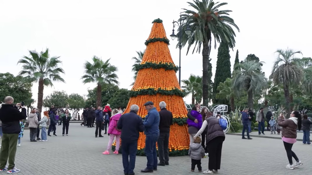 Культура, вкус и рекорды: в Абхазии открылся фестиваль «Мандарин»