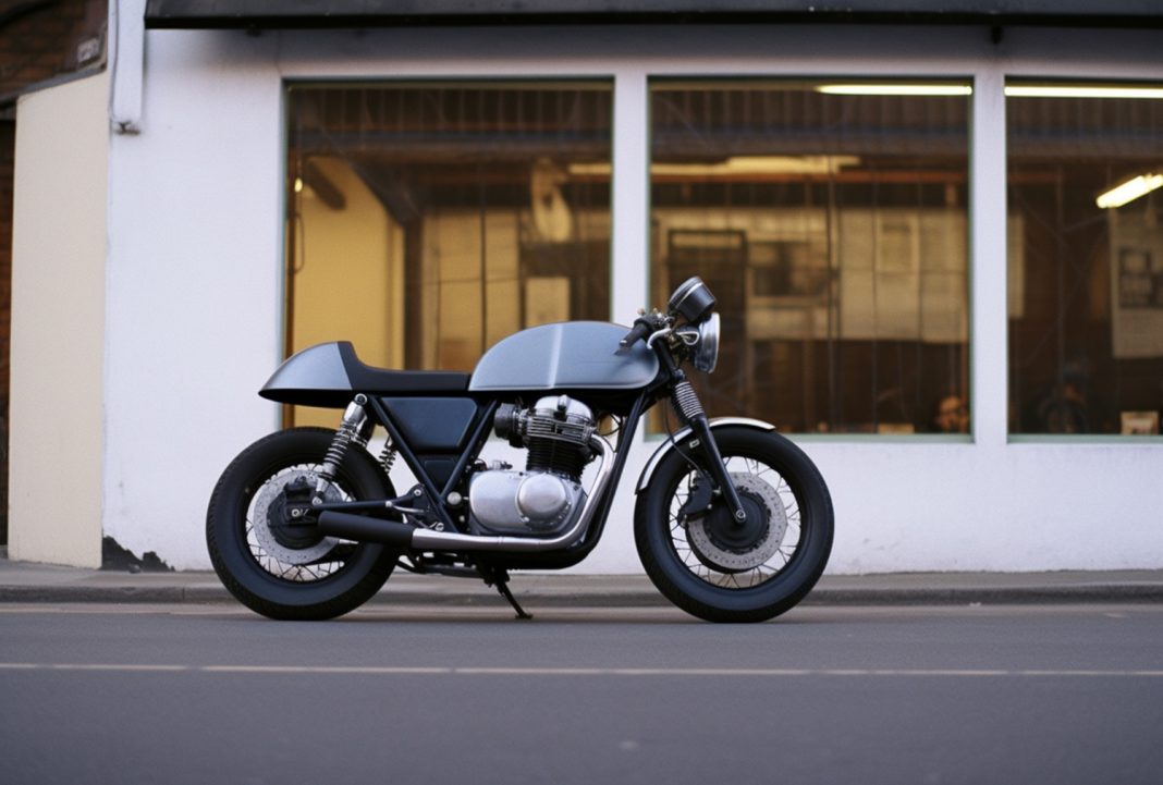 В Сочи приезжий угнал мопед у курьера