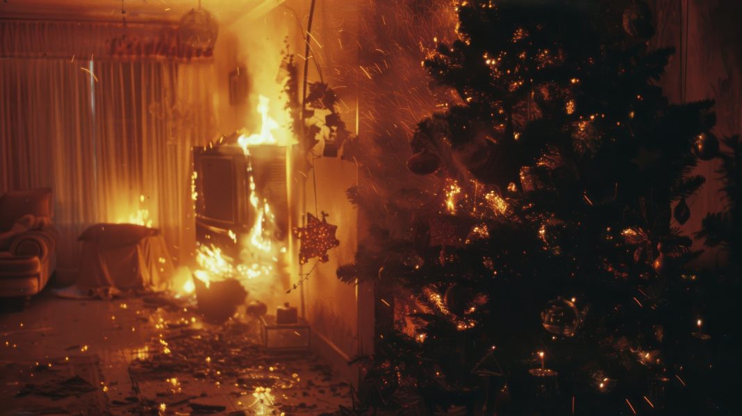 За первые 10 дней января в Сочи произошло около 20 пожаров, в том числе с летальным исходом