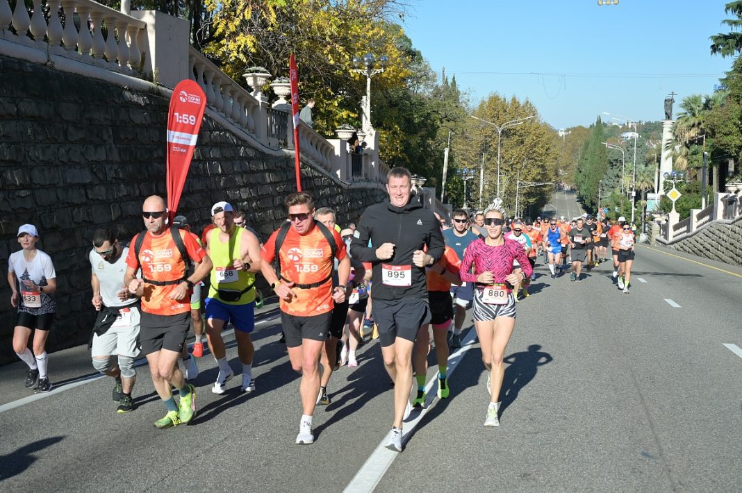 Больше 1100 спортивных мероприятий провели в Сочи в 2025 году, приуроченных к 80-летию Великой Победы