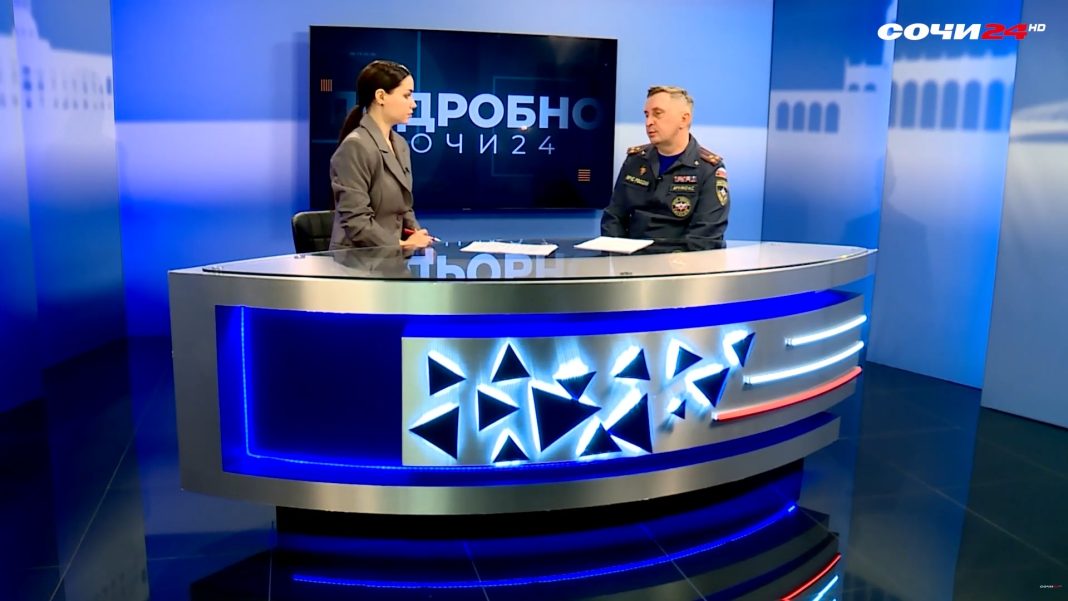 Главный пожарный инспектор Сочи рассказал, как защитить детей от опасных ситуаций дома