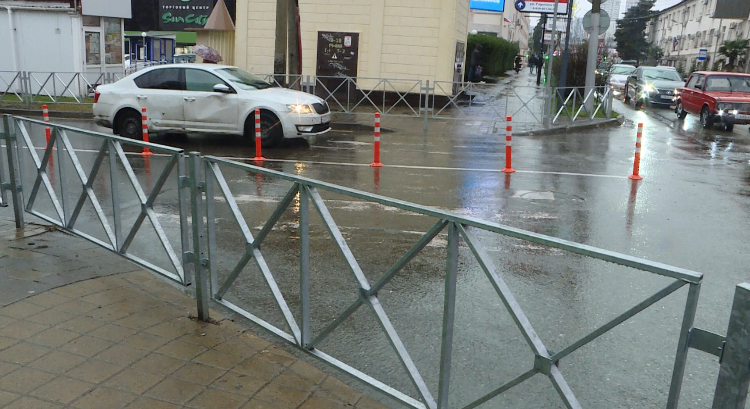 На улице Северная в Центральном районе Сочи изменилась схема движения