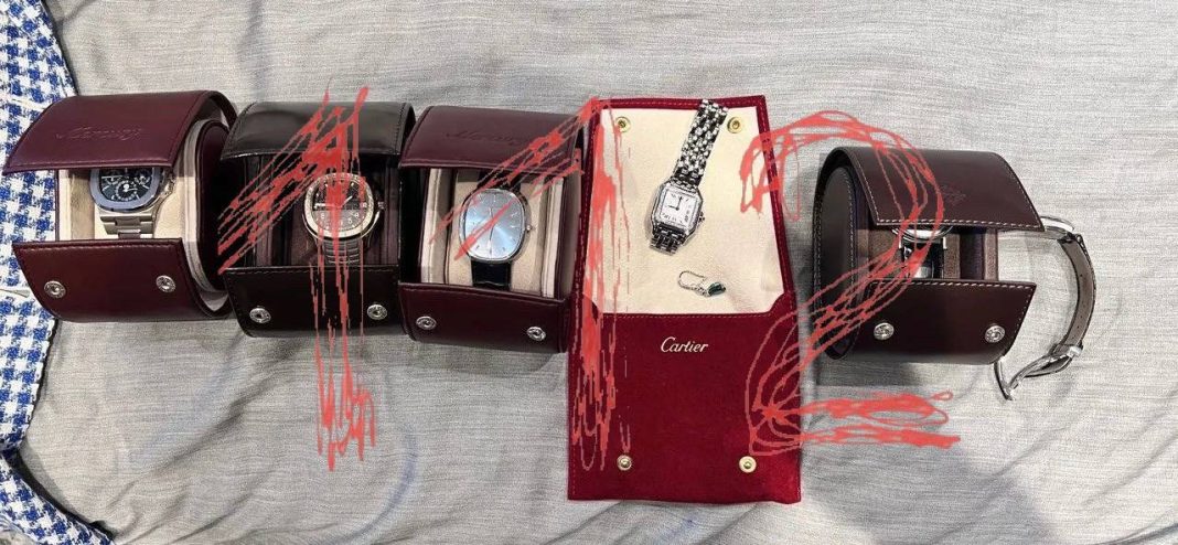 Коллекция люксовых часов, изъятых у четы Копайгородских, оценивается в 44 млн рублей