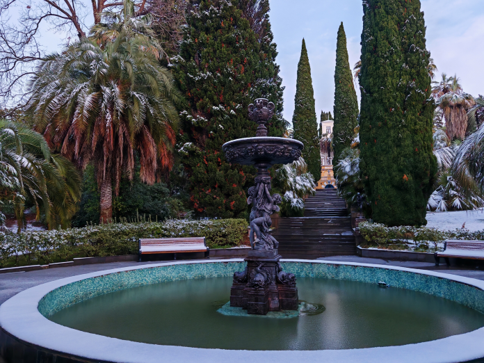 Снежную «атаку» на побережье Сочи и Сириуса прогнозируют с 13 января