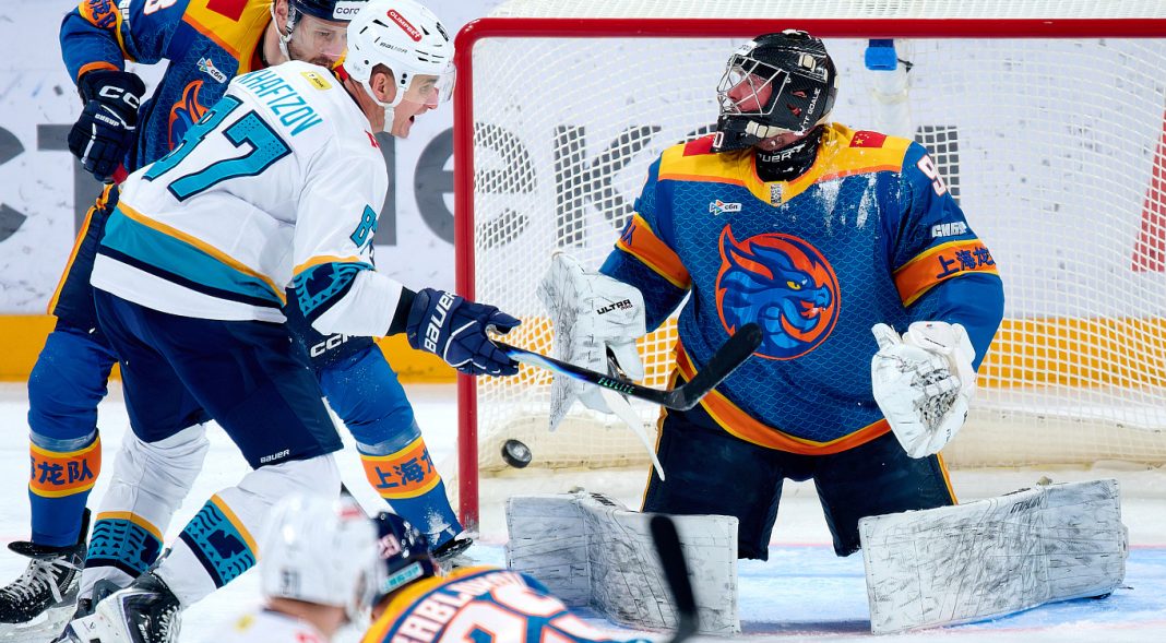 ХК «Сочи» взял реванш у «Шанхайских Драконов» в гостях и вернулся в борьбу за очки