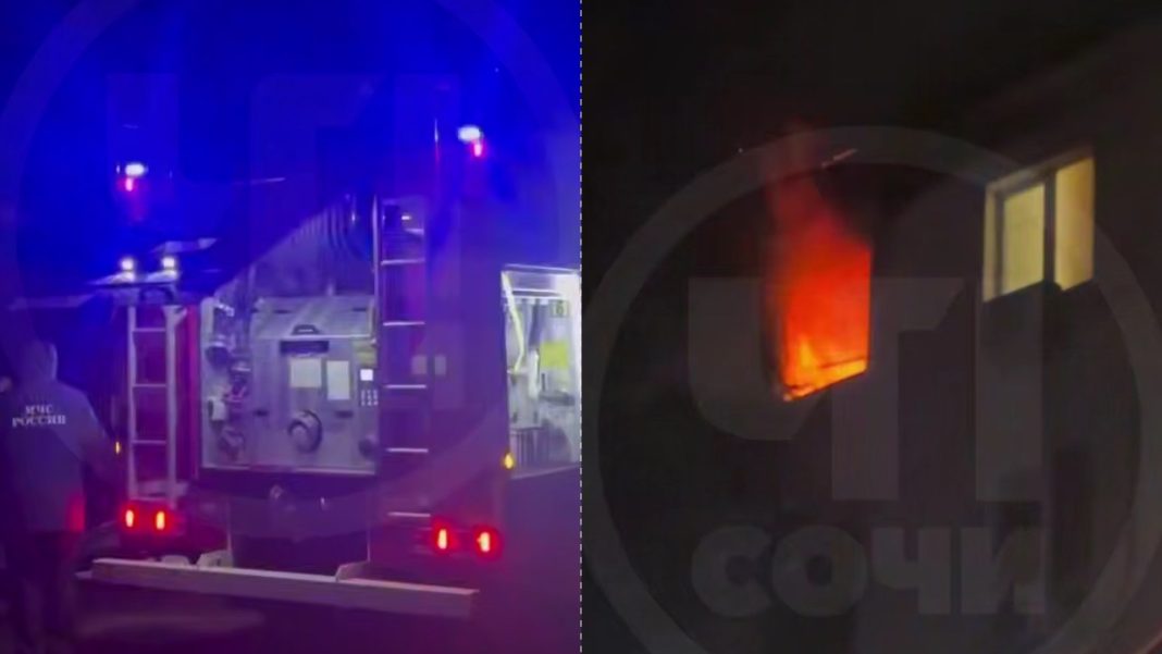 Трагедия на Донской в Сочи: в результате пожара в квартире погиб человек