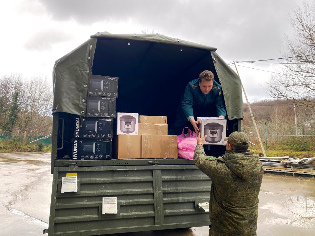 Таможня Сочи перечислила на нужды спецоперации конфискат на сумму в 15 млн рублей