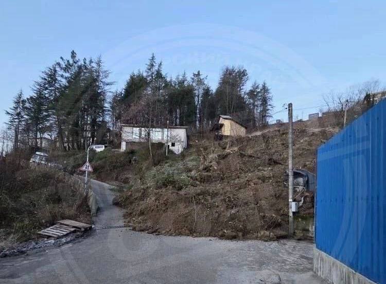 Сочинцы сообщают о селе, сошедшем неподалеку от ЖК «Министерские озера»