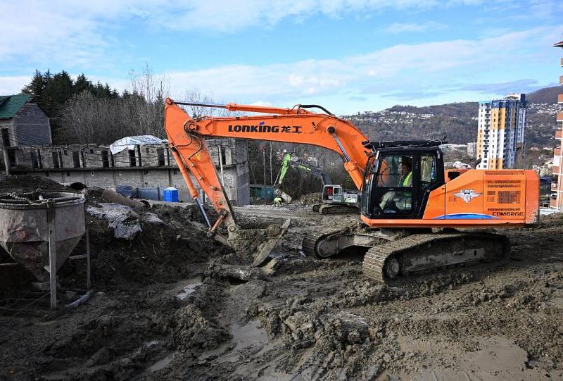 Готовность дома для переселенцев на улице Вишневой в Сочи составляет 21%