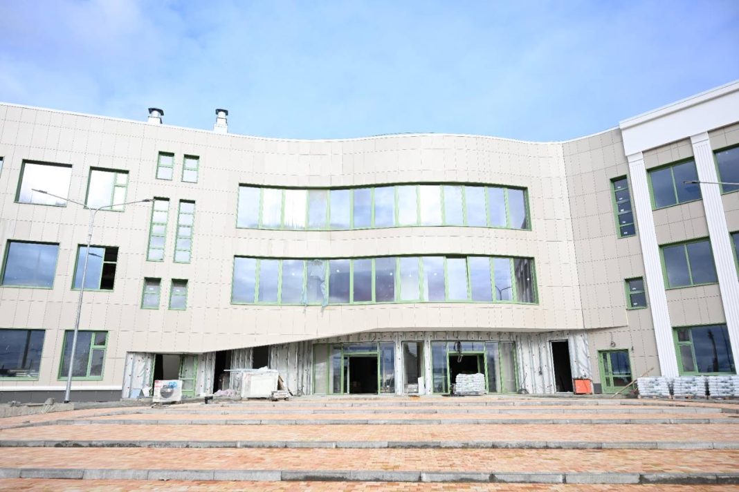 Прошунин: новые школы на Ясногорской, Калараш-Малышева и Чайкиной откроются в этом году