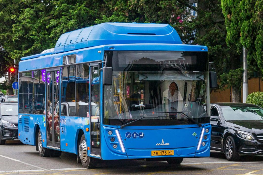 С 21 по 23 апреля сочинские автобусы №105э и №535э будут ходить иначе