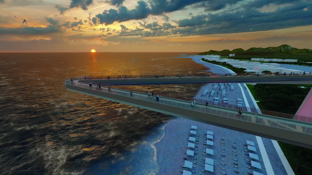 В Сириусе планируют построить самую длинную подвесную экотропу в Европе