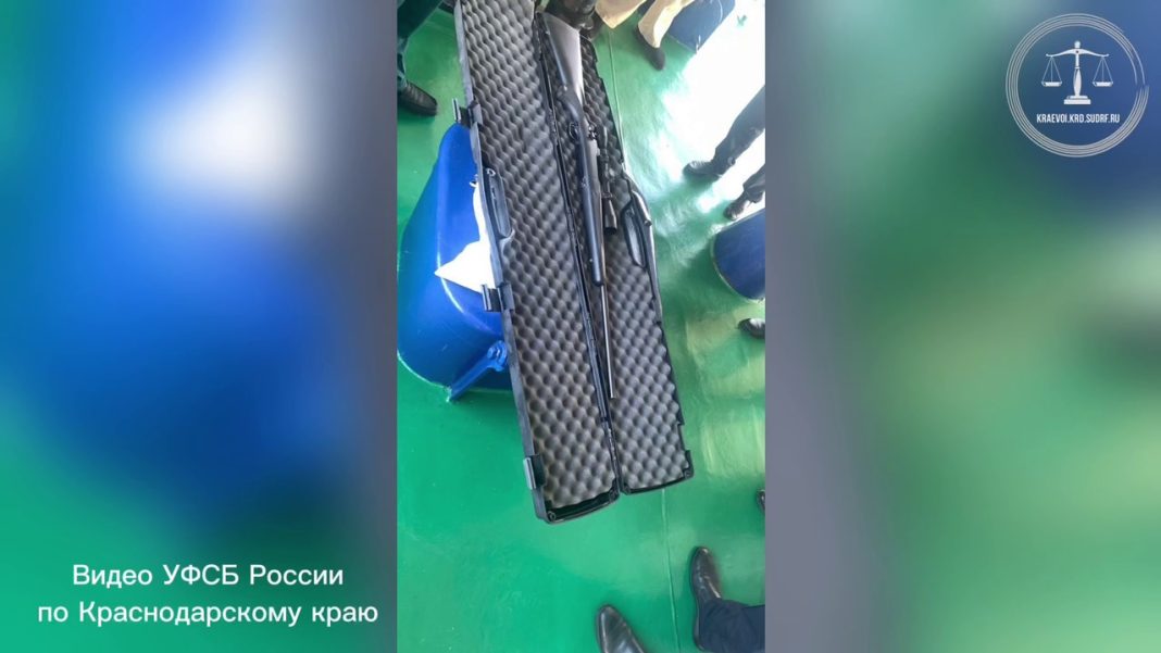 В Сочи на 5 лет осудили гражданина США за незаконный ввоз оружия на яхте