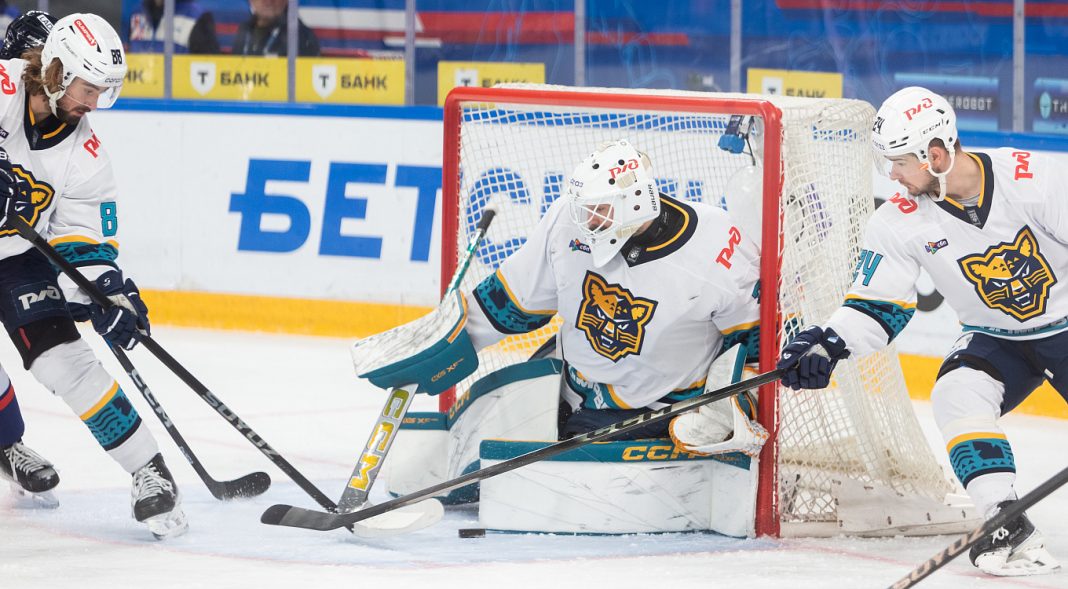 ХК«Сочи» уступил «Ладе» на выезде со счётом 0:4