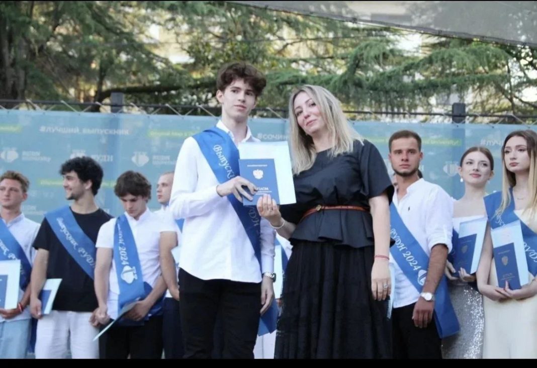 Выпускник сочинского вуза Михаил Шайдоров завоевал золотую медаль на Олимпиаде