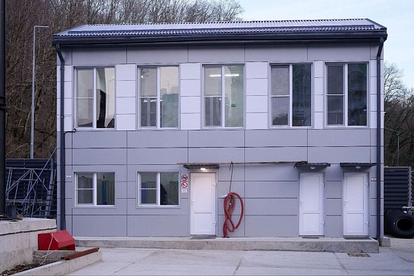 В сочинском селе Раздольное появилась новая база «Водостока»