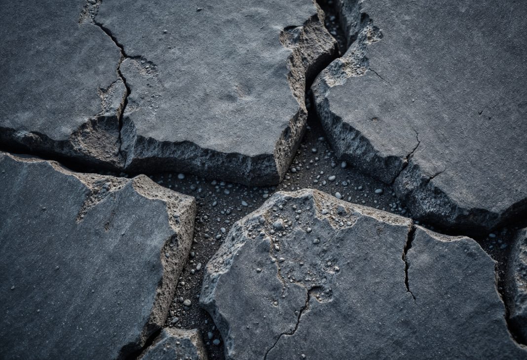 На двух улицах в Лазаревском районе Сочи зафиксировали обвал дороги