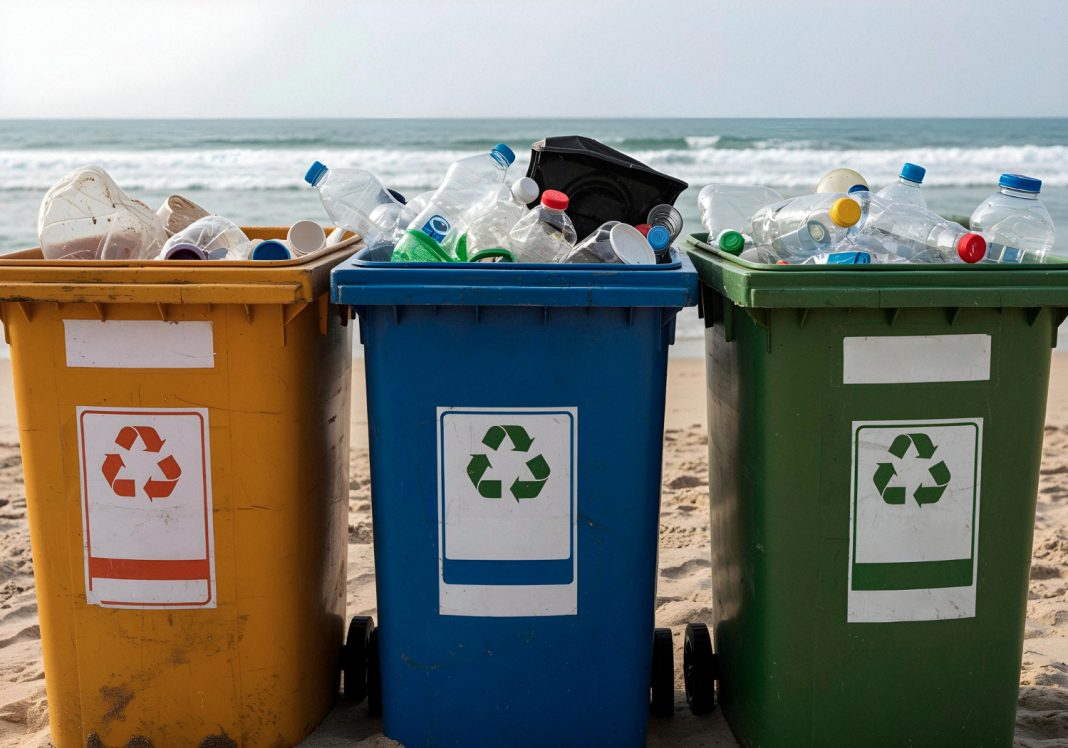 В Сочи установят камеры на контейнерных площадках для борьбы с незаконными свалками