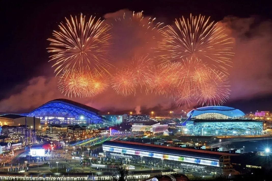 Память об Играх-2014 живет: городские районы Сочи провели праздничные мероприятия