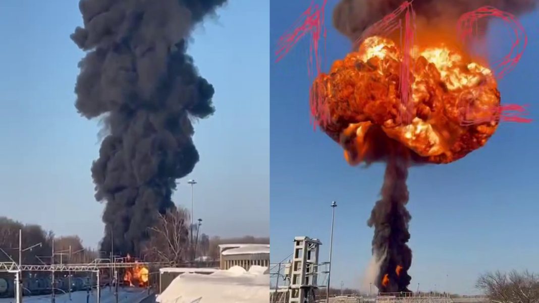 Сход грузовых вагонов в Тамбовской области привел к задержкам поездов из Сочи