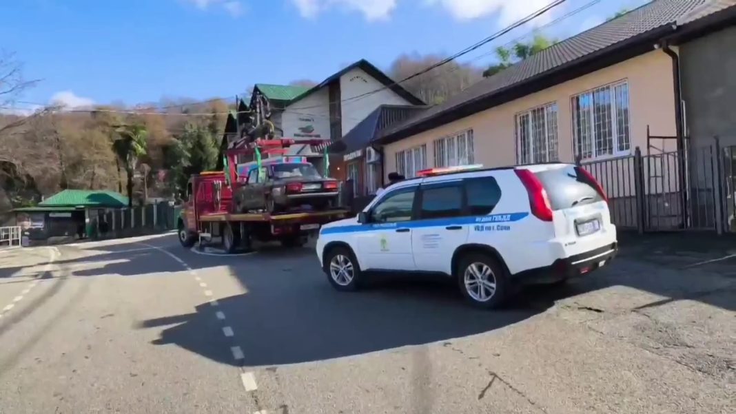 В Сочи задержали водителя без прав, никогда не учившегося в автошколе
