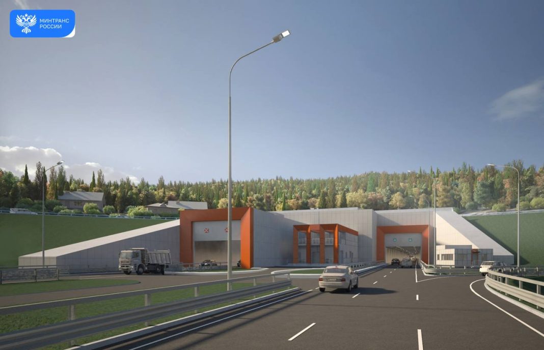 «Автодор» рассказал, какими будут новые тоннели на обходе Адлера в Сочи