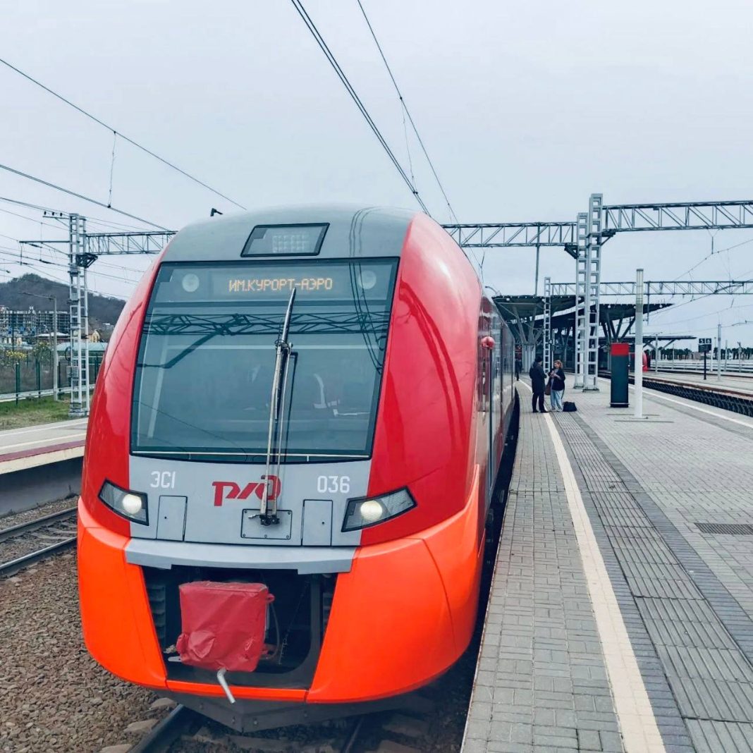 Аэропорт Сочи и Имеретинка: с 21 февраля запустят дополнительное железнодорожное сообщение