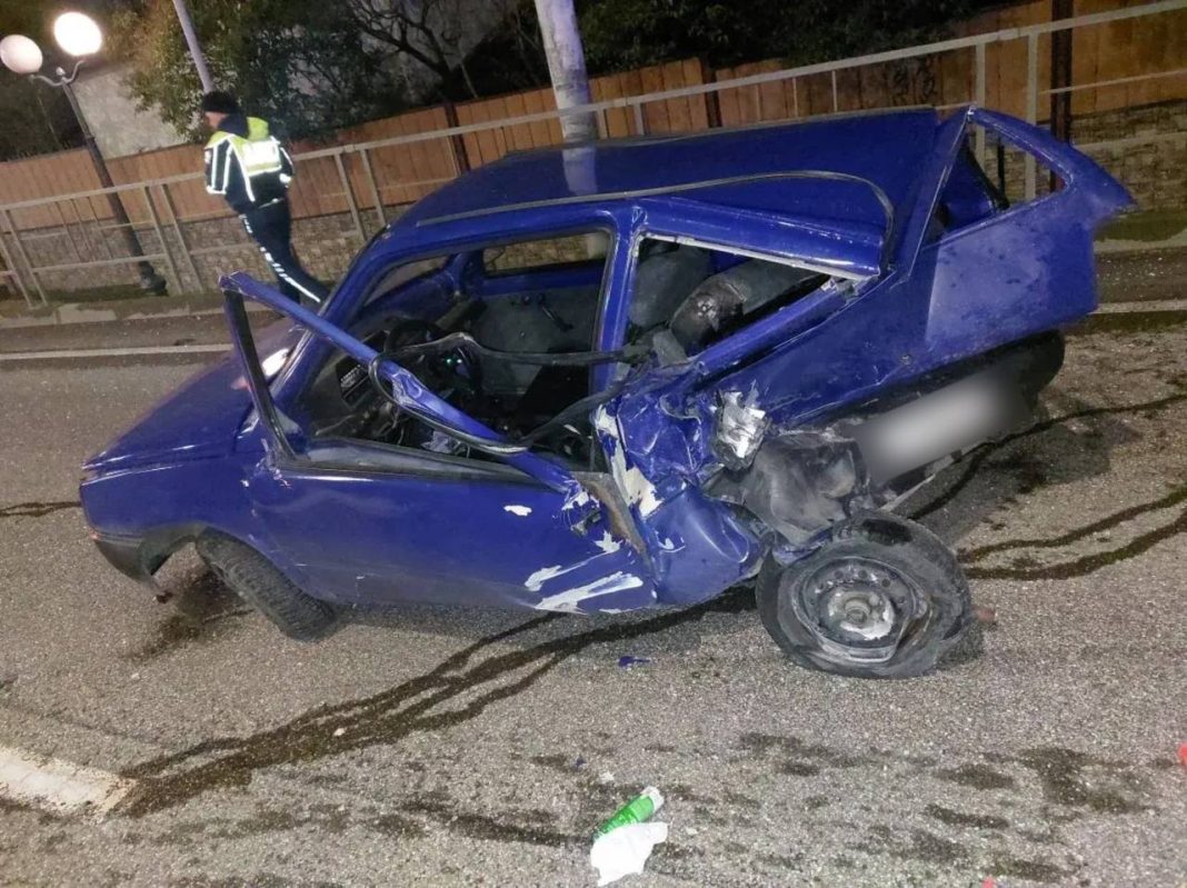 Смертельное ДТП в Сочи: «Ока» не пропустила «семерку»