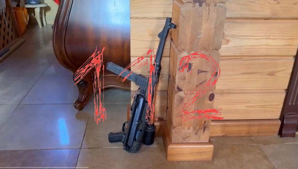 СМИ: у экс-судьи Сочи Слуки нашли оружие и нацистскую атрибутику