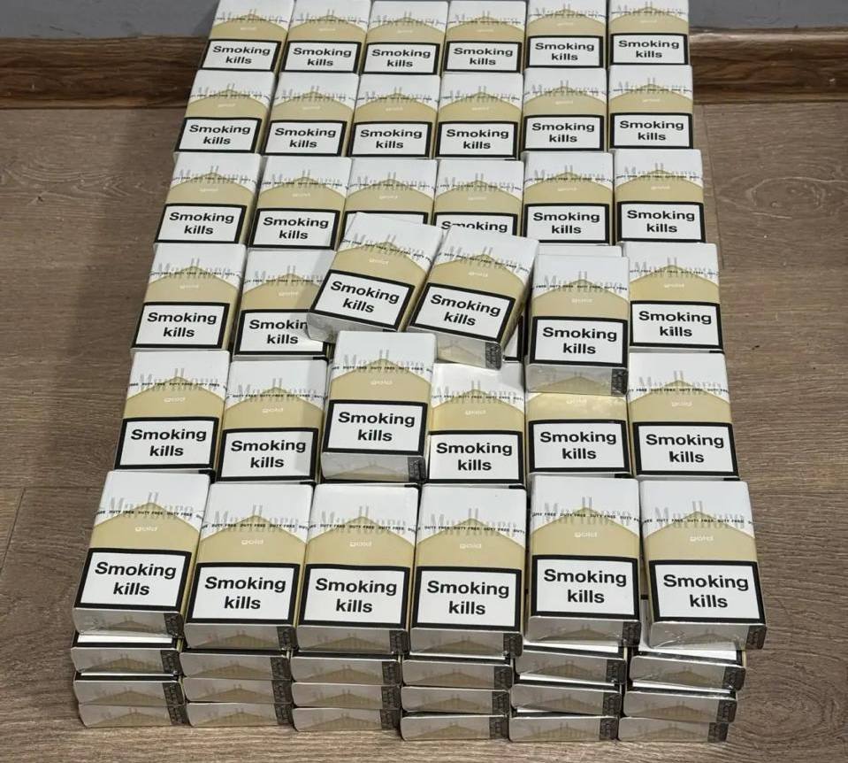 Уроженка Абхазии хотела нелегально ввезти в Россию 148 пачек сигарет «Marlboro Gold»