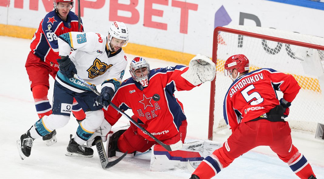 Усталость сказалась: ХК «Сочи» уступил армейцам в Москве