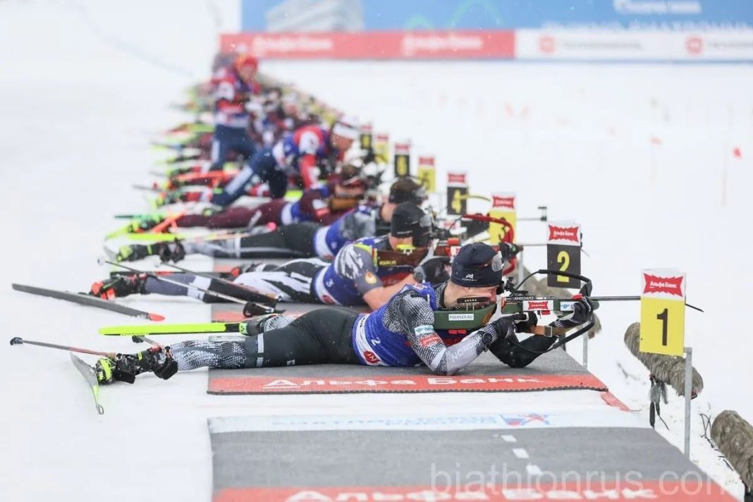 Горные трассы Сочи снова стали ареной международных стартов по биатлону