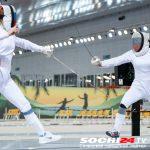 14.02.25 СПОРТ Турнир по фехтованию