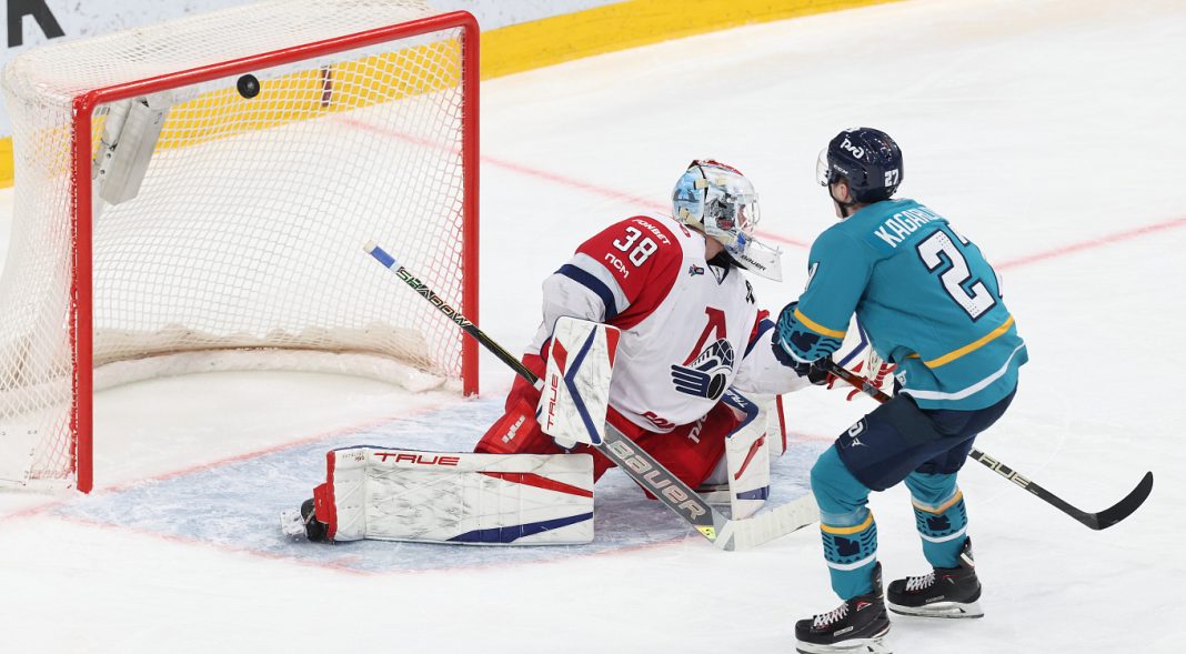 ХК «Сочи» уступил «Локомотиву» в номинально домашнем матче в Ярославле