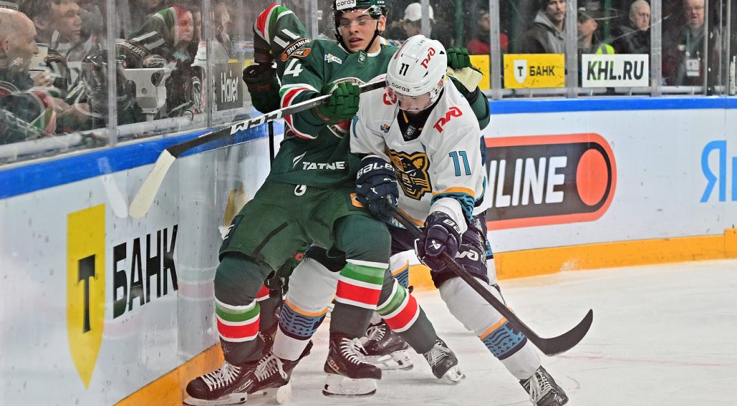 ХК «Сочи» проиграл «Ак Барсу» в Казани — 0:2