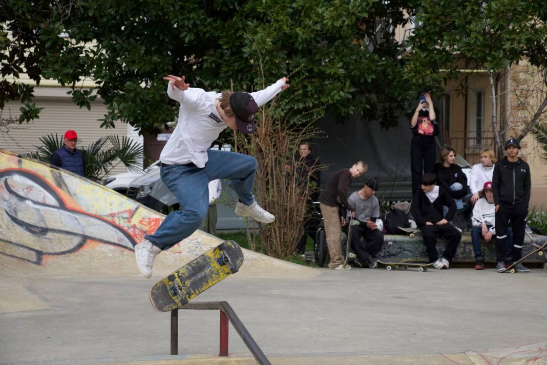 В Сочи состоялся фестиваль современного искусства и уличных культур