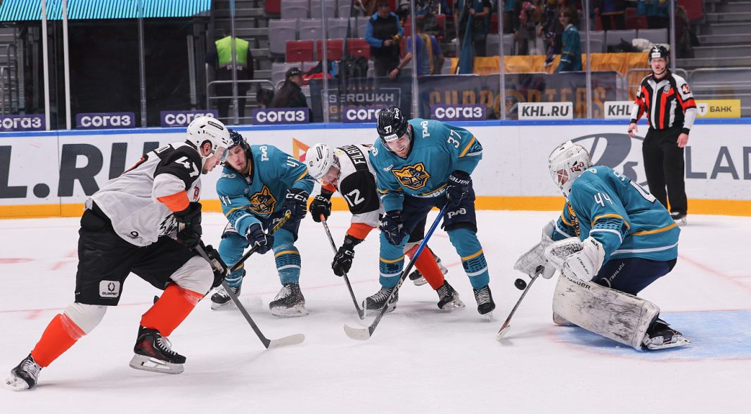 ХК «Сочи» проиграл «Амуру» на последних секундах со счетом 2:3