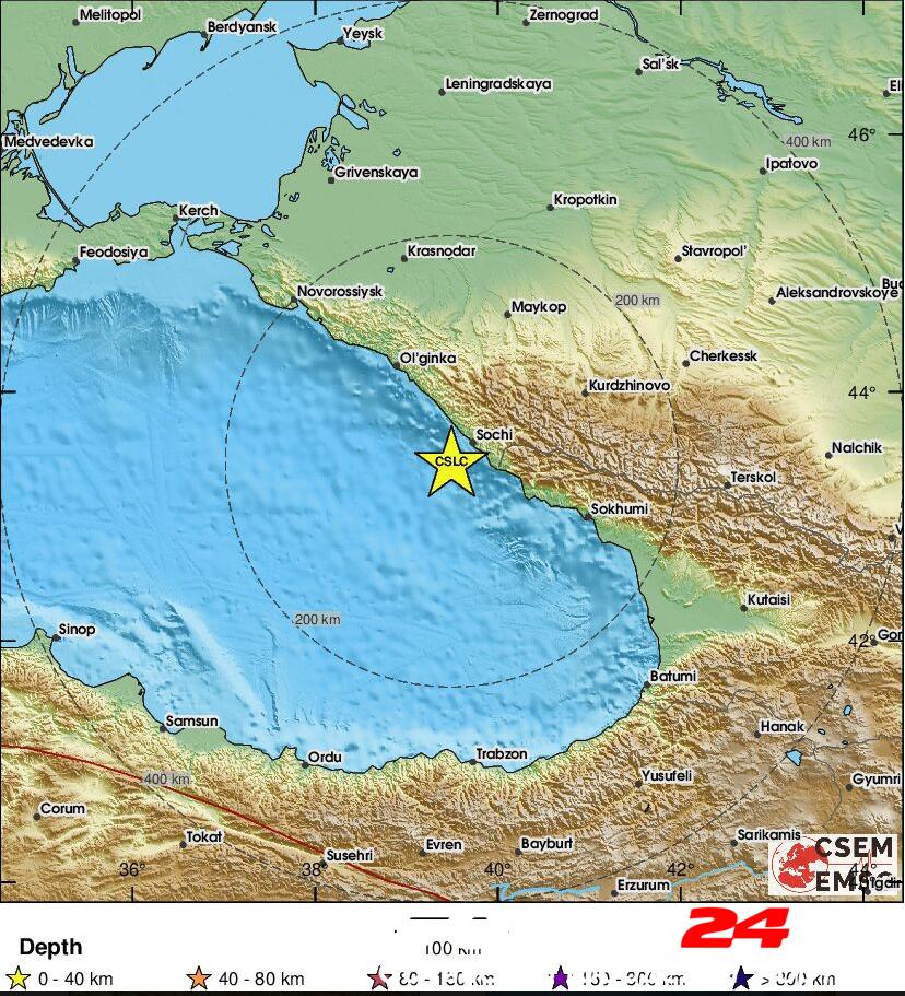 «Знатно трухануло»: жители Сочи сообщили о землетрясении 3 марта